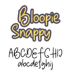 Bloopie Snappy