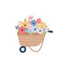 Blossom Wheelbarrow