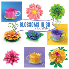 Blossoms in 3D