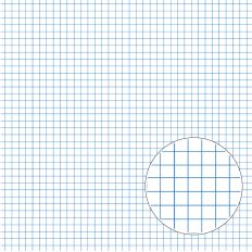 Blue Grid Paper Background Pattern