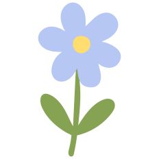 Blue Flower