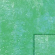 Green and Blue Painted Canvas Background