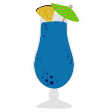 Blue Hawaiian