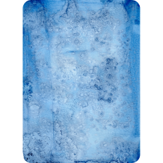 Watercolor Blue Salt Background Texture