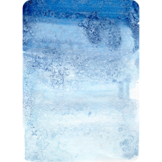 Watercolor Blue Salt Background Texture