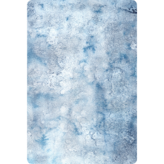 Watercolor Blue Salt Background Texture