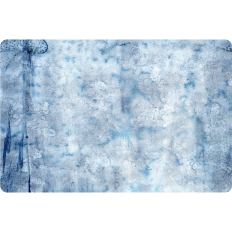 Watercolor Blue Salt Background Texture