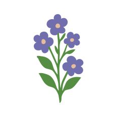 The Floral Collection - Bluebell