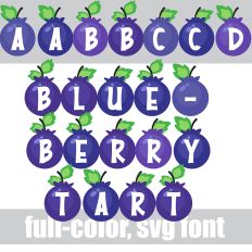 Blueberry Tart CF