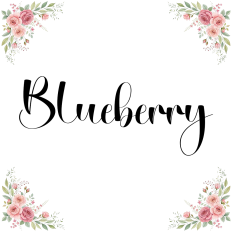 Blueberry Font