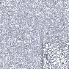 Wavy Blue Net Printable Pattern