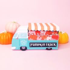 Blue Pumpkin Truck 3D Box