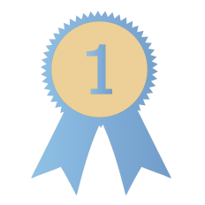 First Place Winner Ribbon