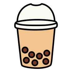 Boba Tea Cup