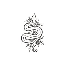 Boho snake