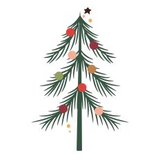 Boho Holidays - Christmas Tree
