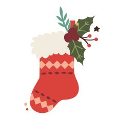 Boho Holidays - Stocking