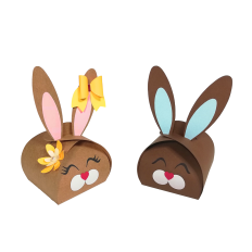  Bunny Curvy Box