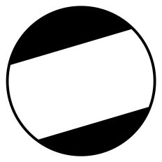 Bold Circle Frame