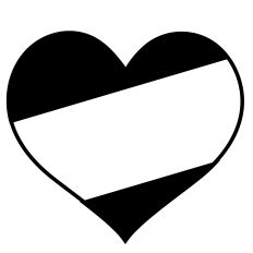 Bold Heart Frame