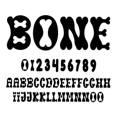 Bone Handwritten Font