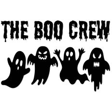 The Boo Crew Halloween Ghost T-Shirt Trick or Treat