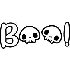 boo!