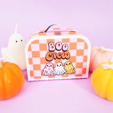 Boo Crew Ghost Halloween Mini Lunch Box