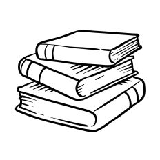 Stack of books