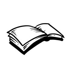 Open book