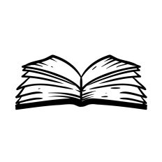 Open book