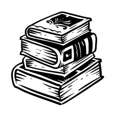 Stack of books