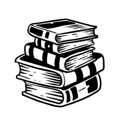 Stack of books