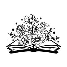 Floral Book