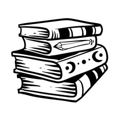 Stack of books