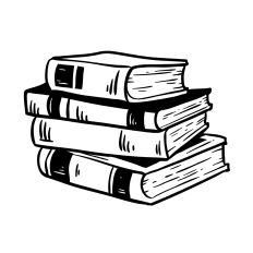 Stack of books