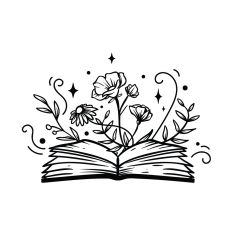 Floral Book
