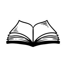 Open book