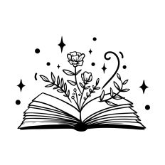 Floral Book