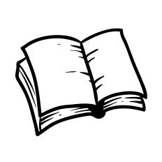 Open book