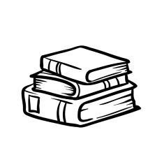 Stack of books