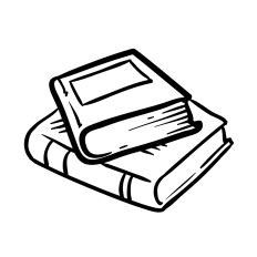 Stack of books