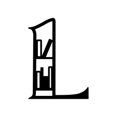Library Letter L