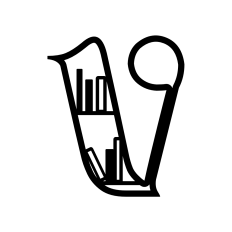 Library Letter V