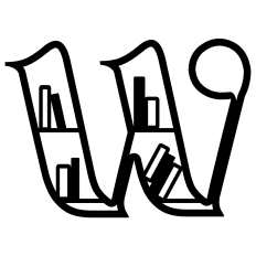 Library Letter W