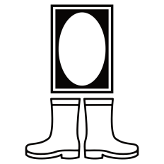Book with Boots