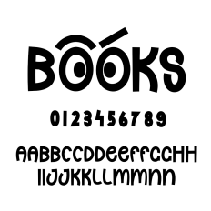 Books Script Font