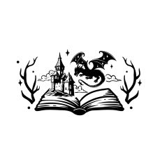 Storybook Castle and Dragon