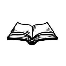 Open book