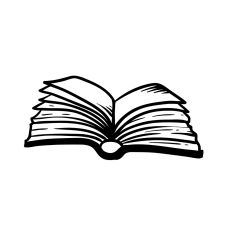 Open book